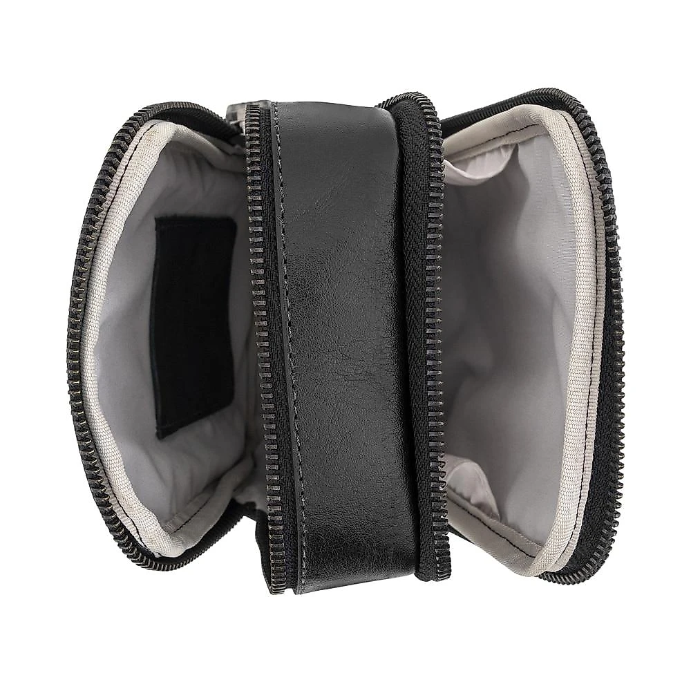 Bolsa de Couro Transversal, Rafa Originais iPlace, Preta