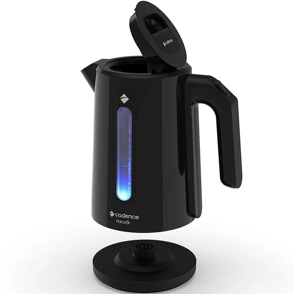 Jarra Elétrica Ferveu, 1,9 Litros CEL390 Cadence Preto - 110V