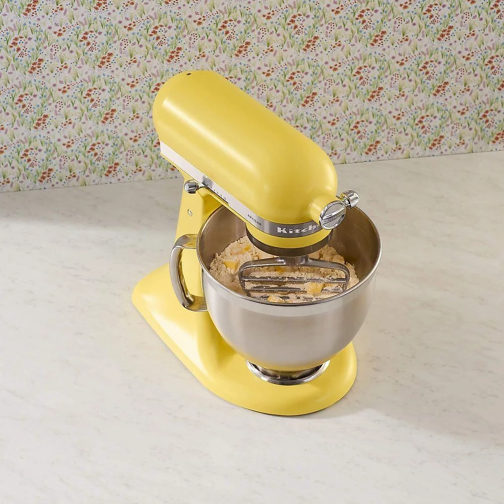 Batedeira Kitchenaid Stand Mixer Planetária Butter 4,8L Amarela 110V
