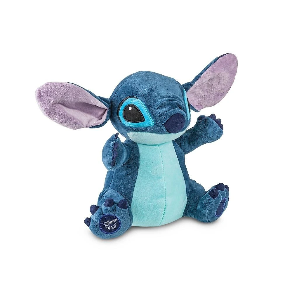 Pelúcia stitch clássico com mecanismo luz e som 30cm - br2350