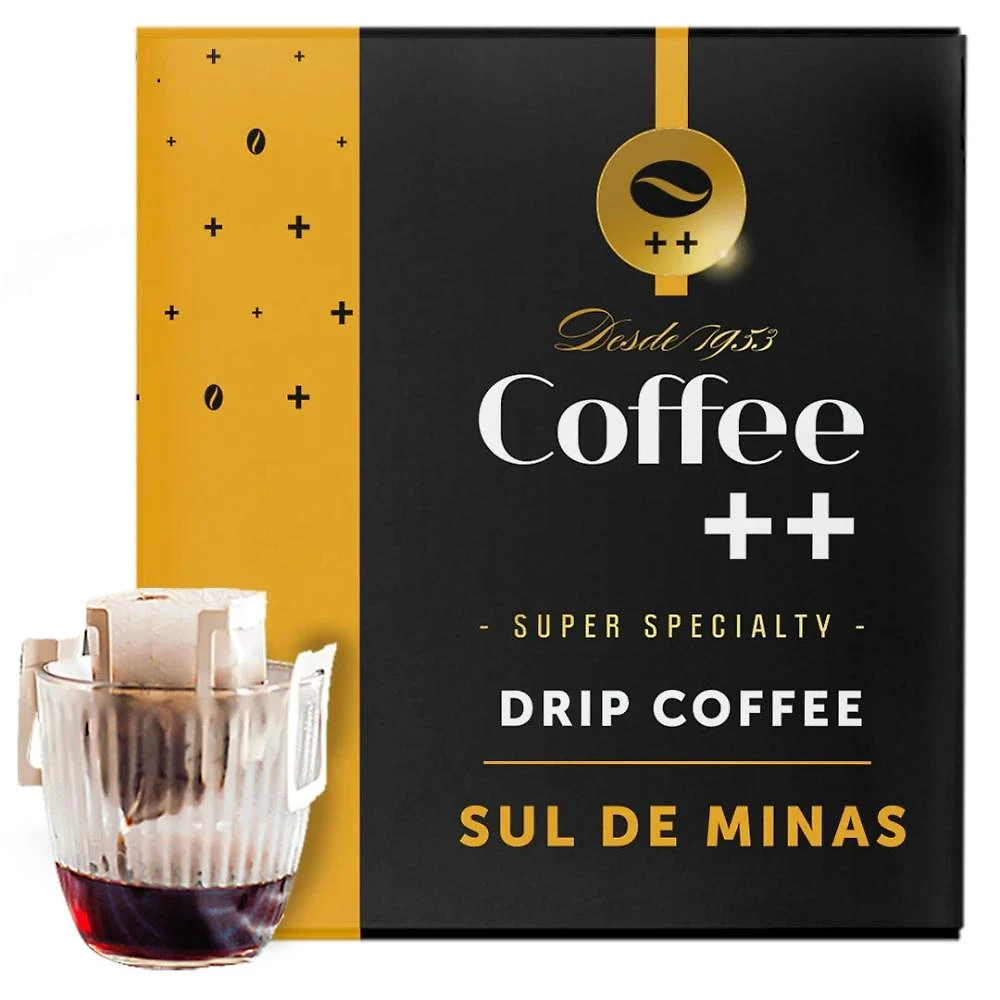 Kit 10 Sachês Café Especial Coffee Mai Mantiqueira de Minas - Drip Coffee0
