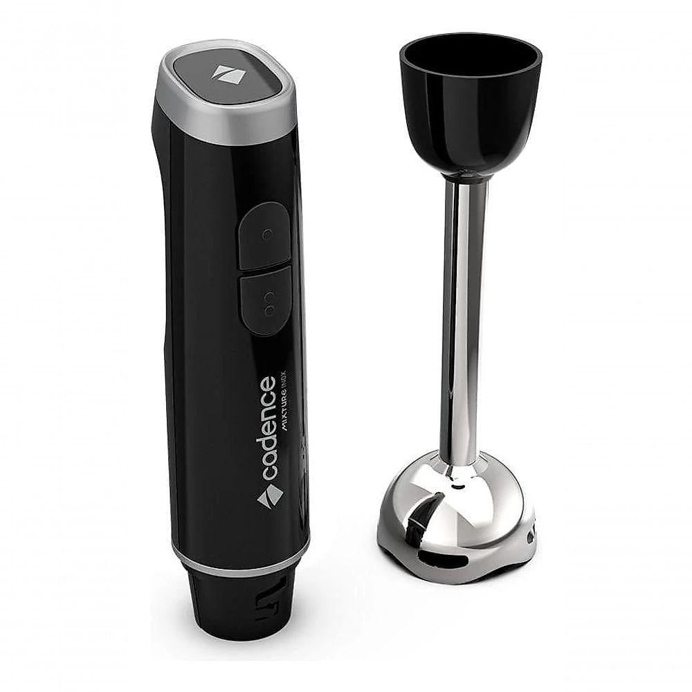 Mixer de Mão Mixture Mix370 Inox com 4 Lâminas em Aço Inox para Receitas do Dia a Dia 110V