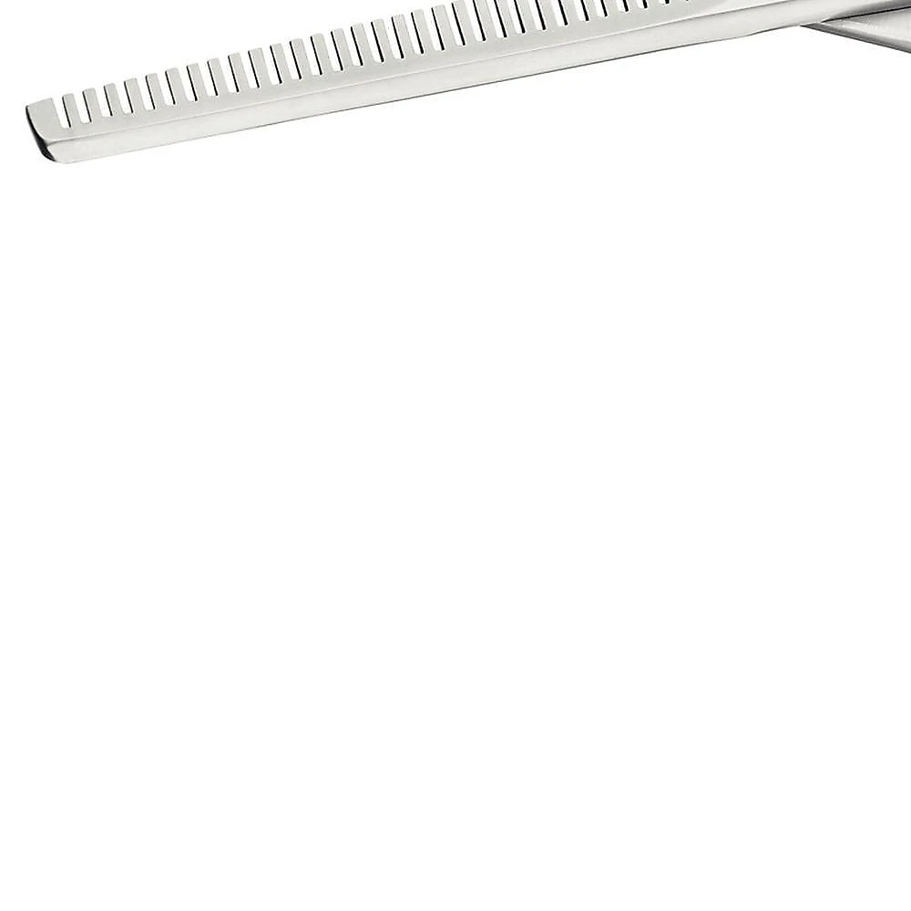Tesoura para Cabelo Fio Desbaste 5,5 Aço Inox Lâminas Dentadas Design Ergonômico Tramontina