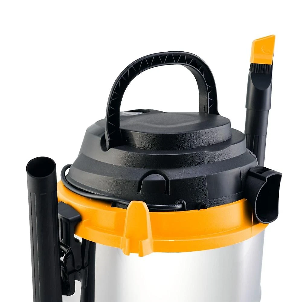 Aspirador de pó e Água wap gtw inox 15 bocal de sopro 1700w de potência 127v