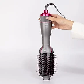 Escova Secadora Philco Advance PES25SR com Cabo Giratório Bivolt 1300W - Cinza e Rosa