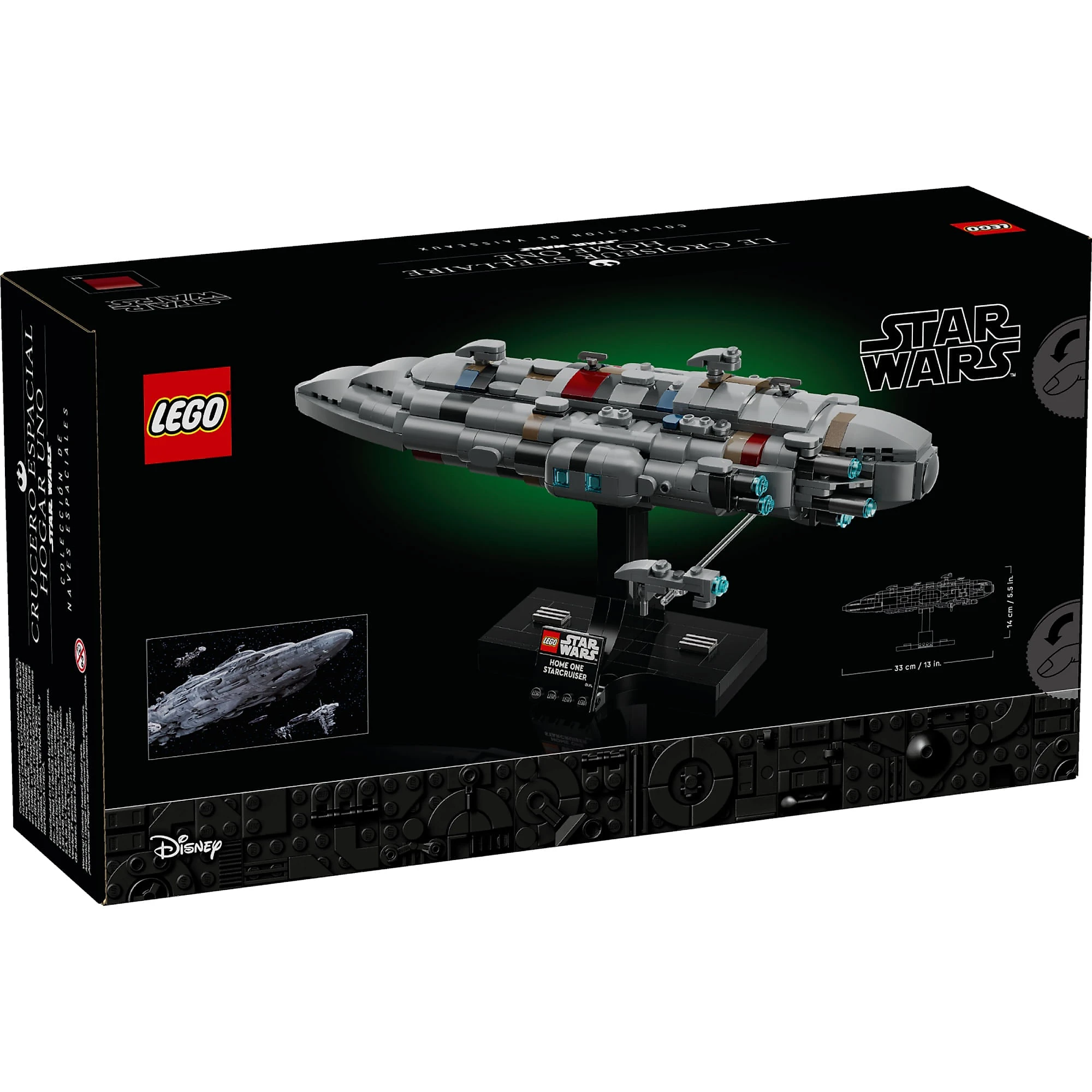 LEGO Star Wars - Home One Starcruiser