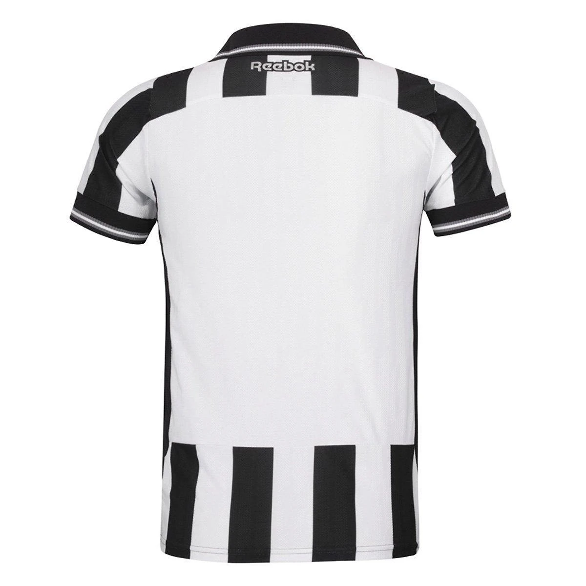 Miniatura Camisa Botafogo I 25/26 s/n Torcedor Reebok Masculina Branco+Preto - EEGG