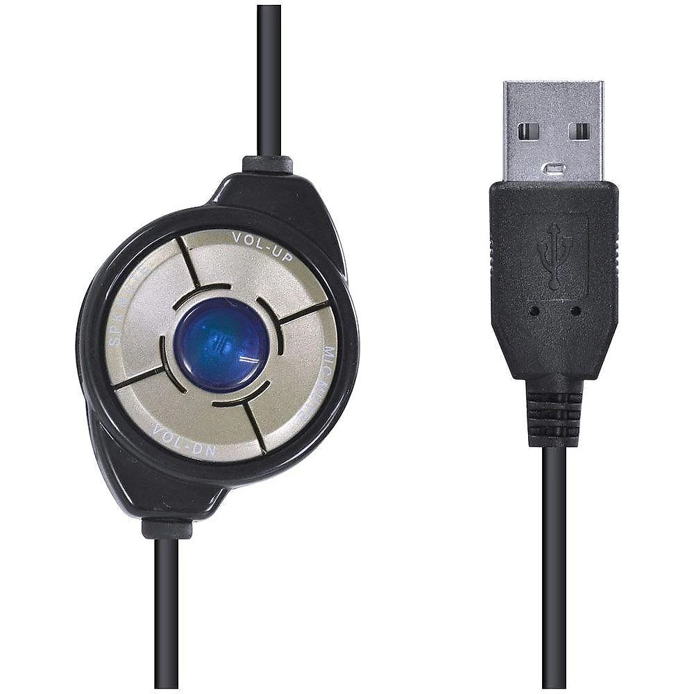 Fone De Ouvido Headset Corp Usb Com Microfone - Preto -...