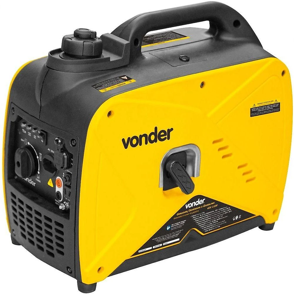 Inversor à Gasolina 1100W Giv 1100 Vonder 220V