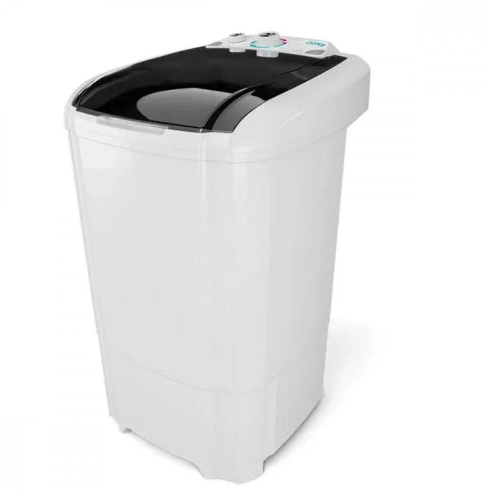 Lavadora Semi Automática Britânia 7 Programas 20,6kg BLR04 Branco 127V