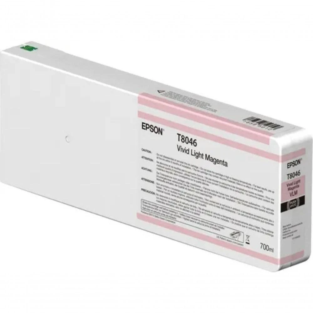 Cartucho Epson T8046 T804600 Ultrachrome Sure Color P6000 P7000 P9000 Magenta Claro | Original