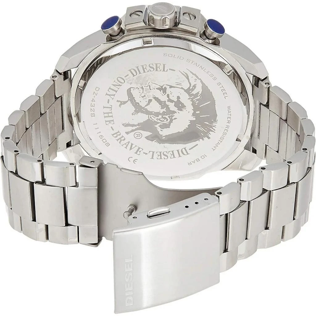 Miniatura Relógio Masculino Disel Mega Chief Dz4328