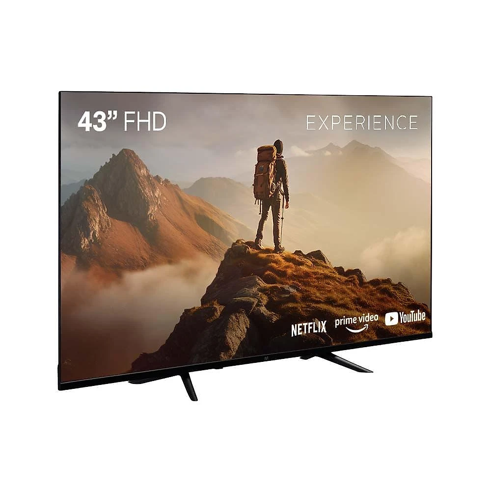 Tela 43 pol multiexperience android full hd multi - tl069e preto