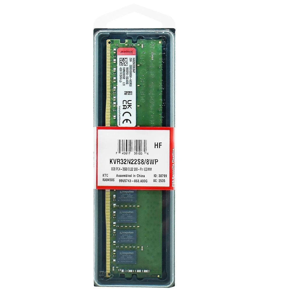 Memória Ram Ddr4 8gb 3200mhz K… | Shopping do Inter