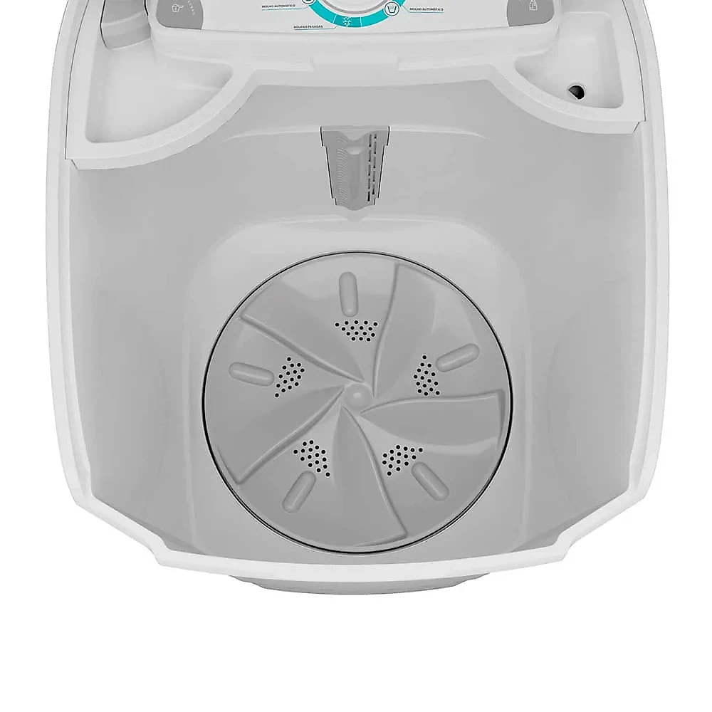 Lavadora De Roupas Britânia Semi BLR03 10kg Branco - 110V