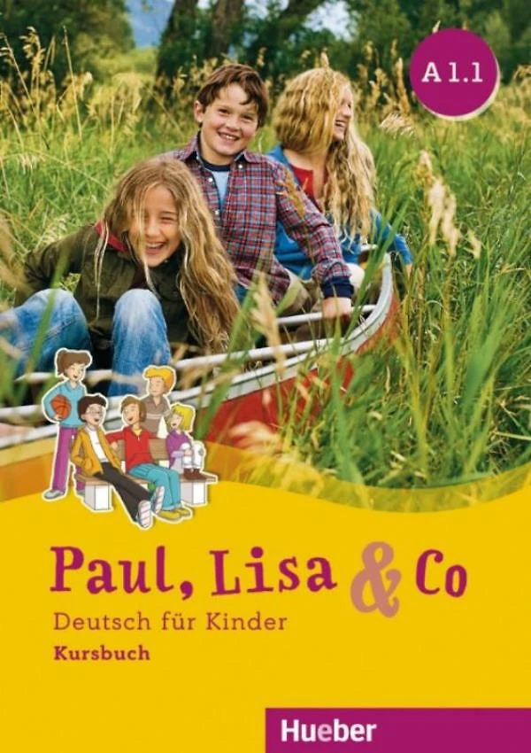 Paul, Lisa & Co A1.1 Kursbuch