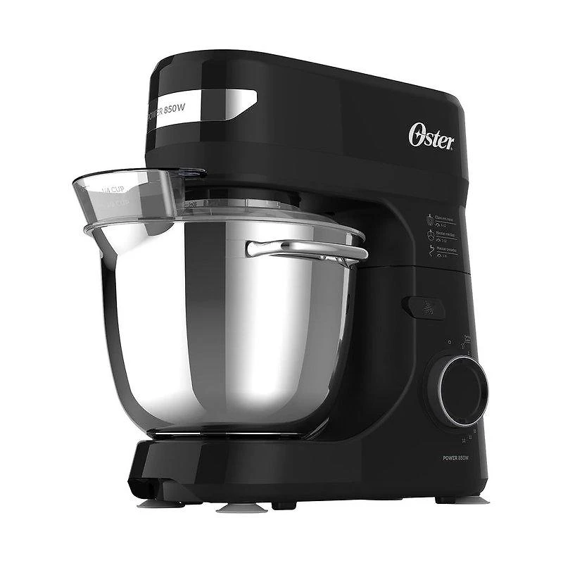 Miniatura Batedeira Planetaria Oster OBAT641 PRETO - 127V
