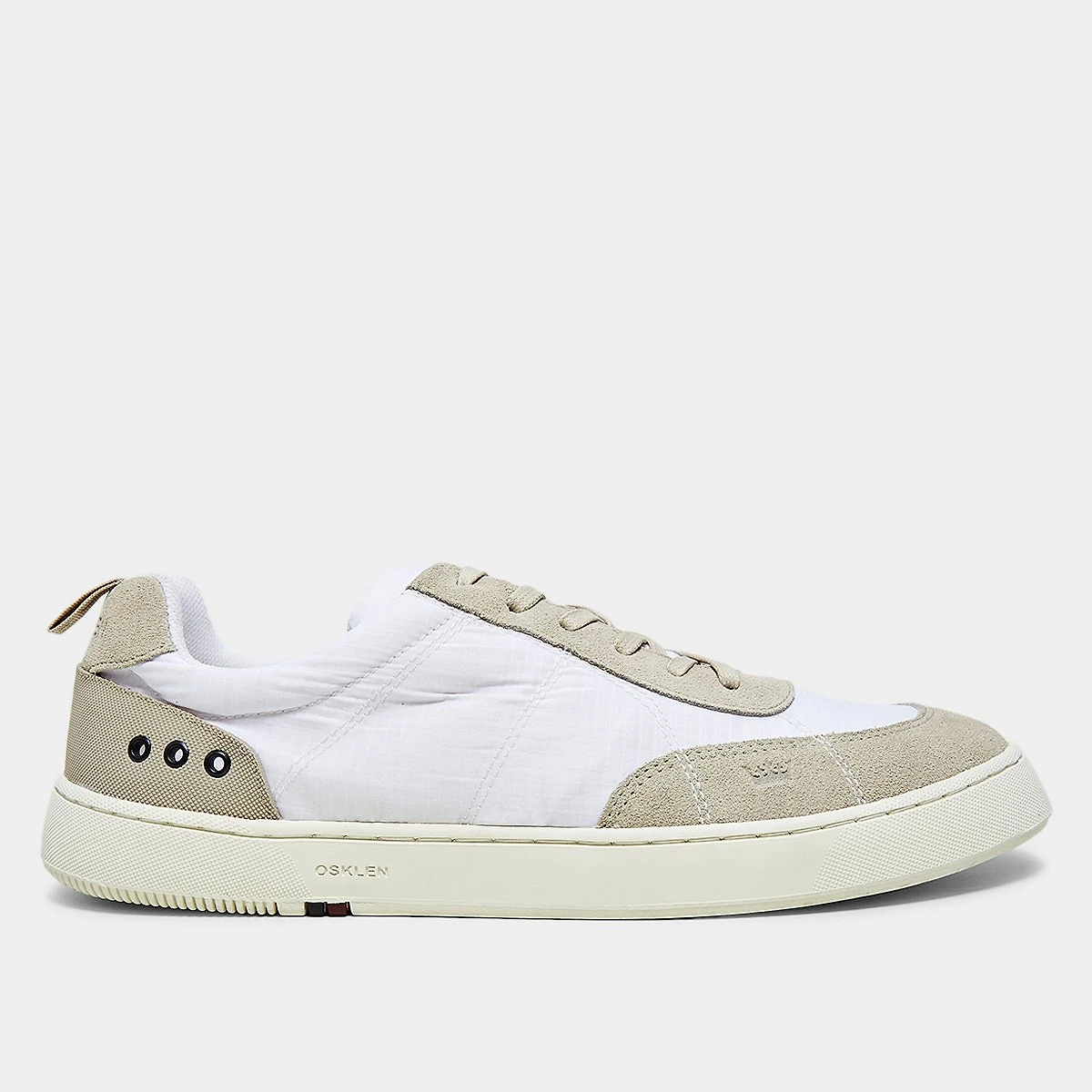 Miniatura Tênis Osklen Soho Shift Sport Masculino Branco+Cinza - 39