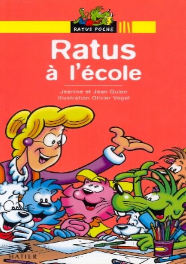 Ratus A L´Ecole