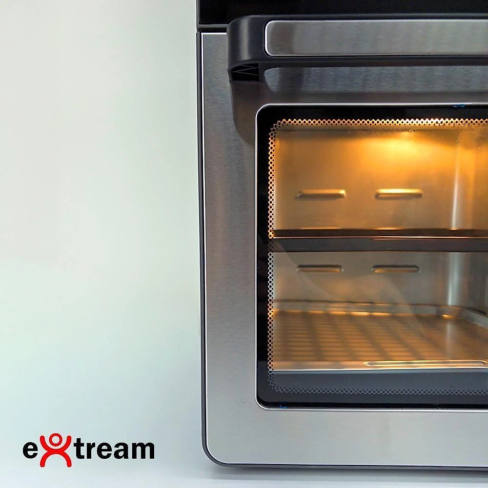 Air Fryer Forno Elétrico Air Fryer sem Óleo Extream AFEX06LJ170 17L 1800W Prata 220V