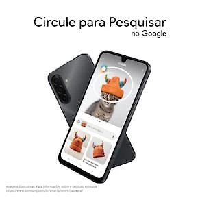 Miniatura Celular Samsung Galaxy A17 4G Tela 6.7" 128GB Super AMOLED Câmera Tripla 50MP Azul