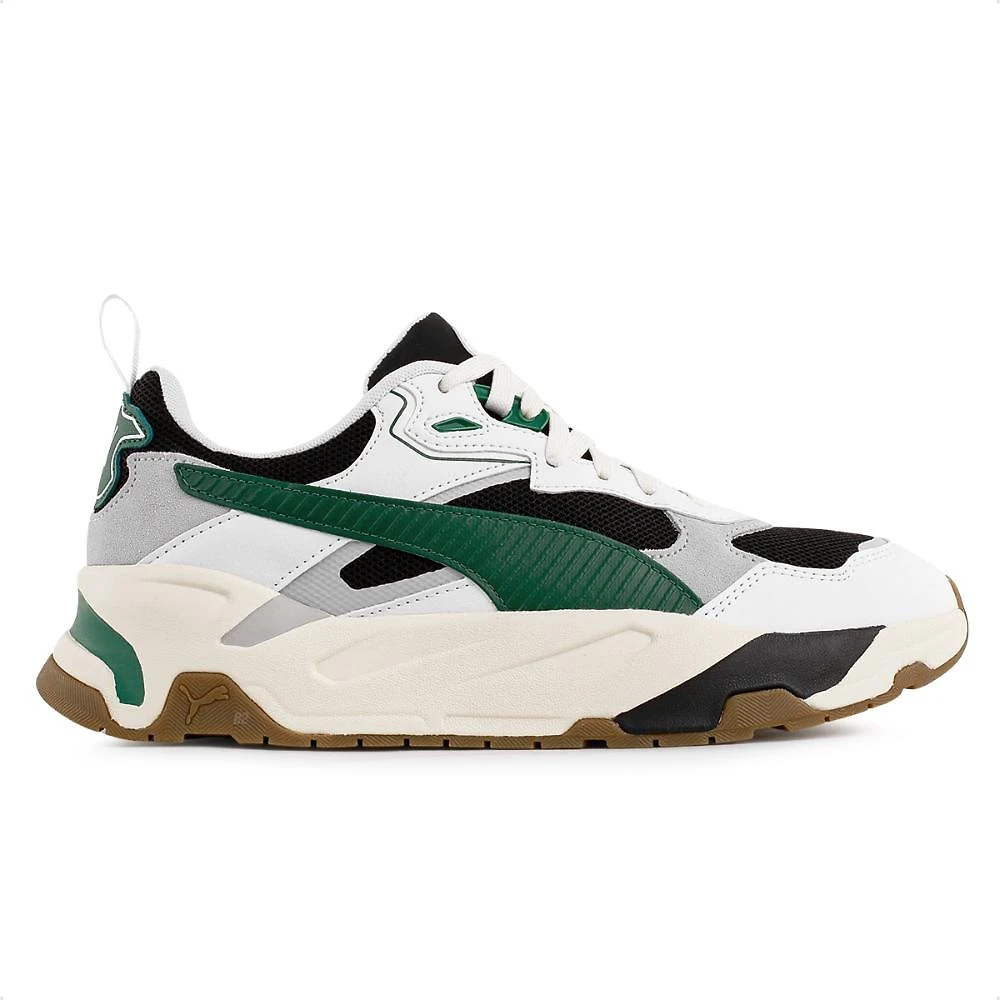 Miniatura Tênis Puma Trinity Masculino Branco / Verde - 39