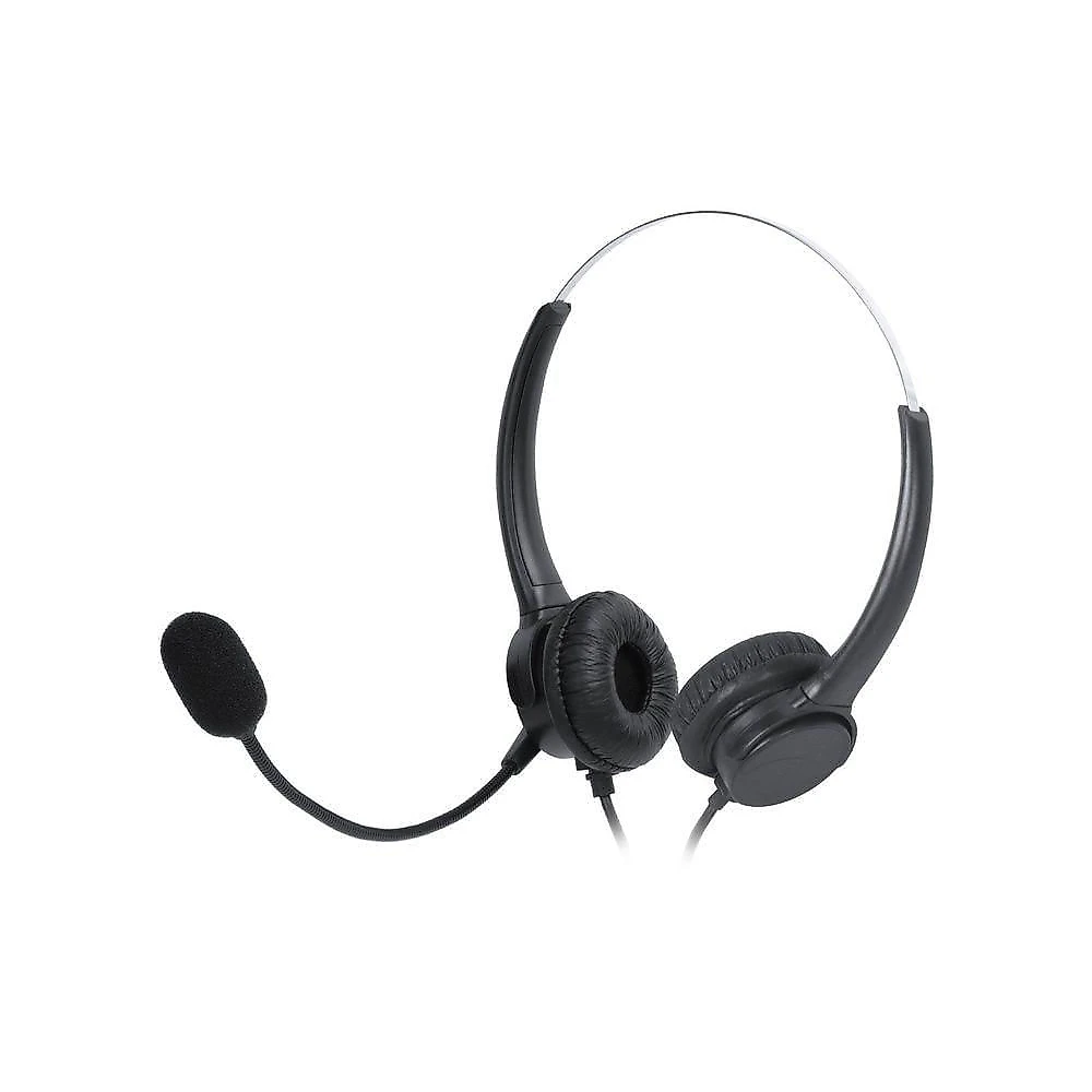 Headset Vinik Vk500rj9 Rj9 com Microfone Omnidirecional Preto 1 un