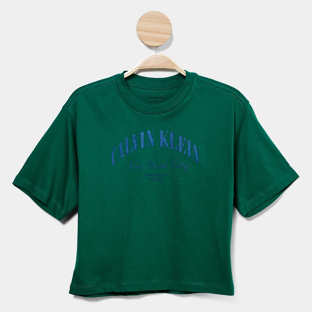 Camiseta Infantil Calvin Klein Mc Copa Menina