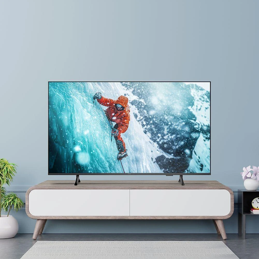 TV Smart Philips 50PUG7300-78 50 Polegadas 4K LED Preto Bivolt