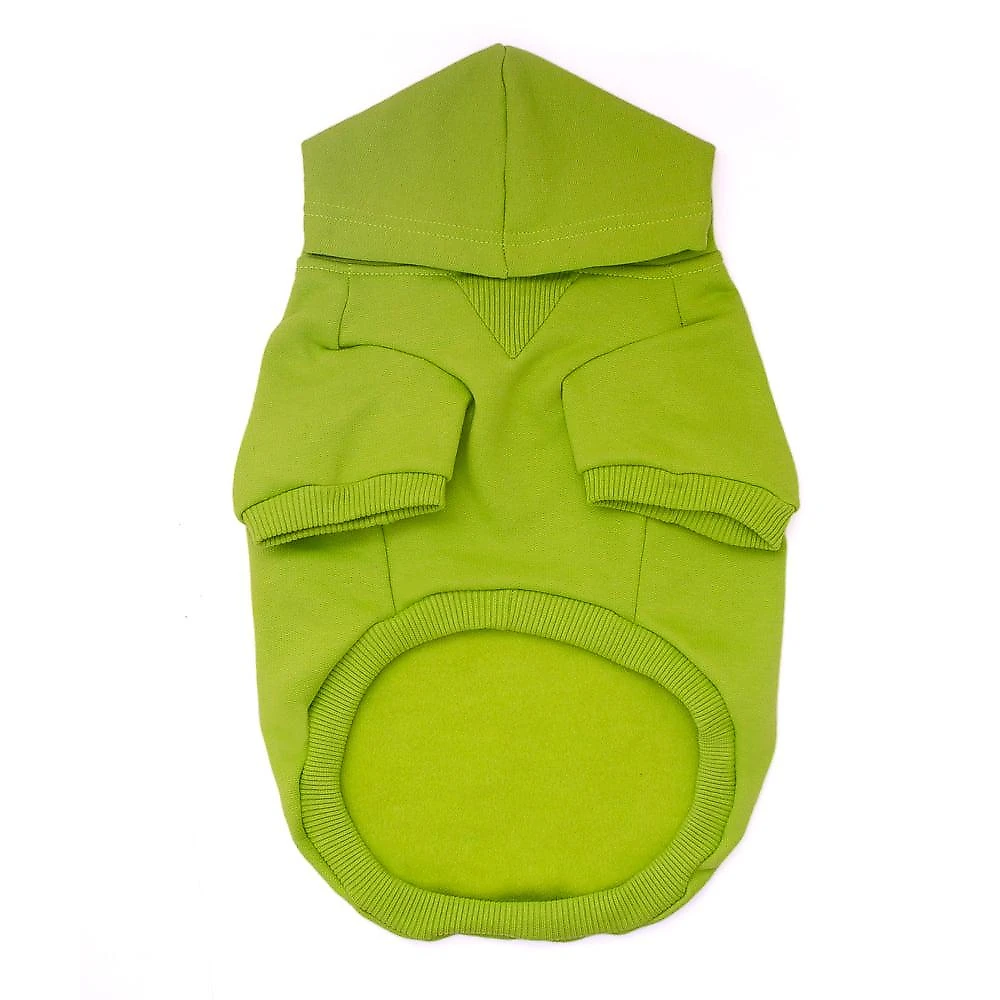 Moletom com Capuz Meau Verde Citrus - Tam. 03
