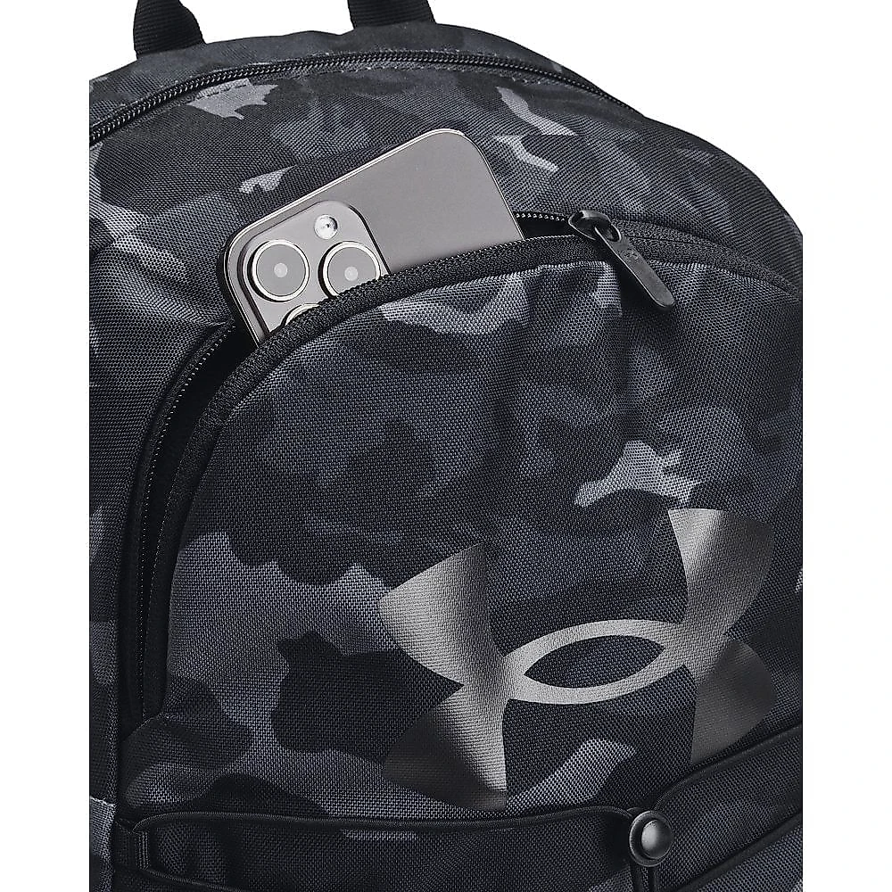 Mochila Under Armour Hustle Sport Preto
