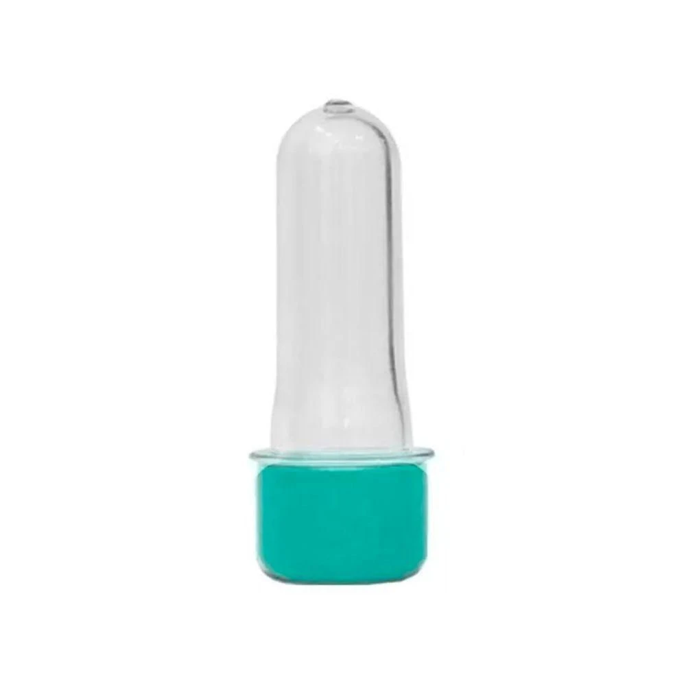 Mini Tubete Lembrancinha - 10 Unidades Cor Azul Tiffany