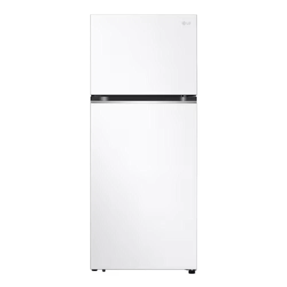 Geladeira LG Duplex Frost Free Inverter 375L Smart Linear Cooling GN-B372PQW 110V