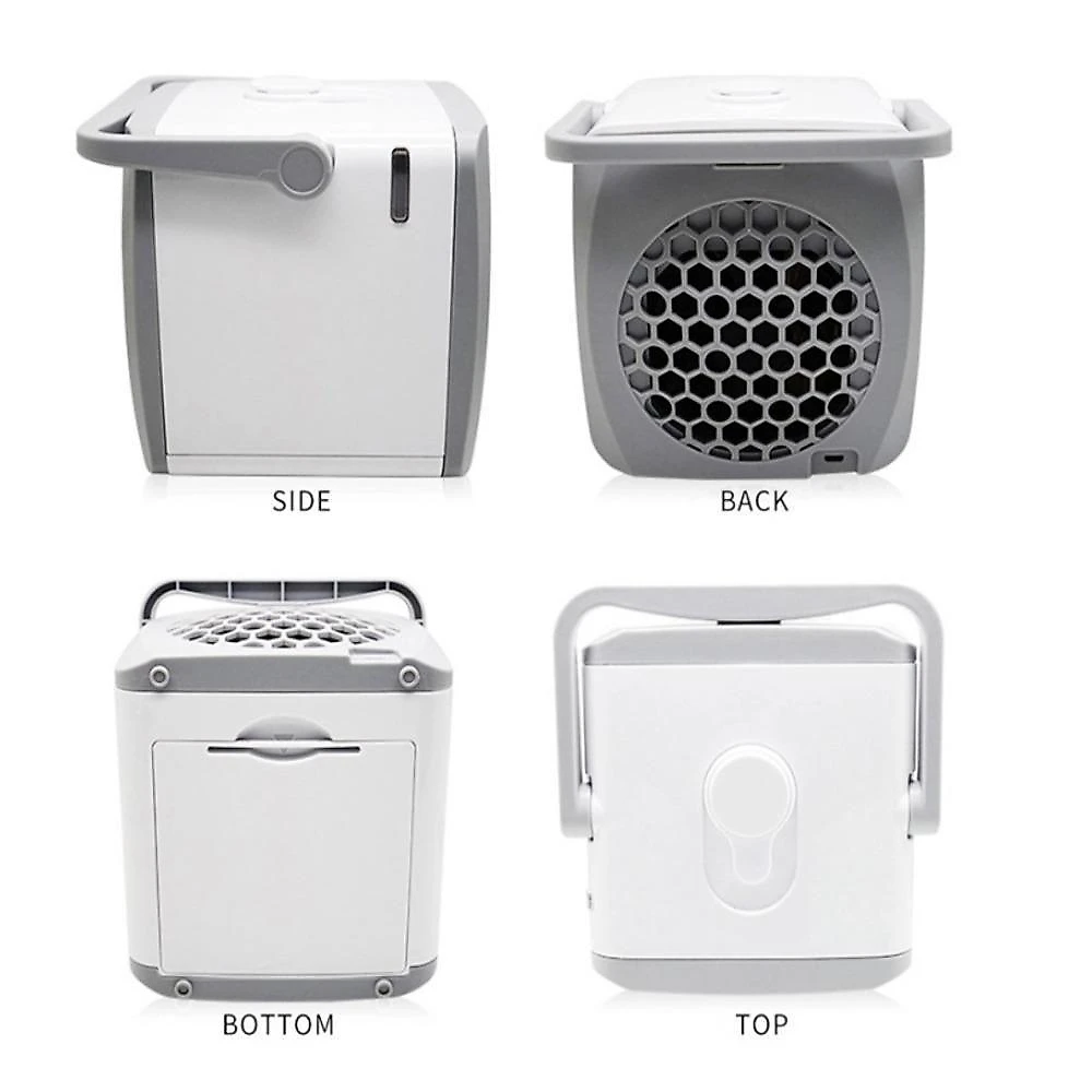 Ar Condicionado Portatil Utibom Mini Ventilador Refrigerador de Ar Purificador Usb Bivolt
