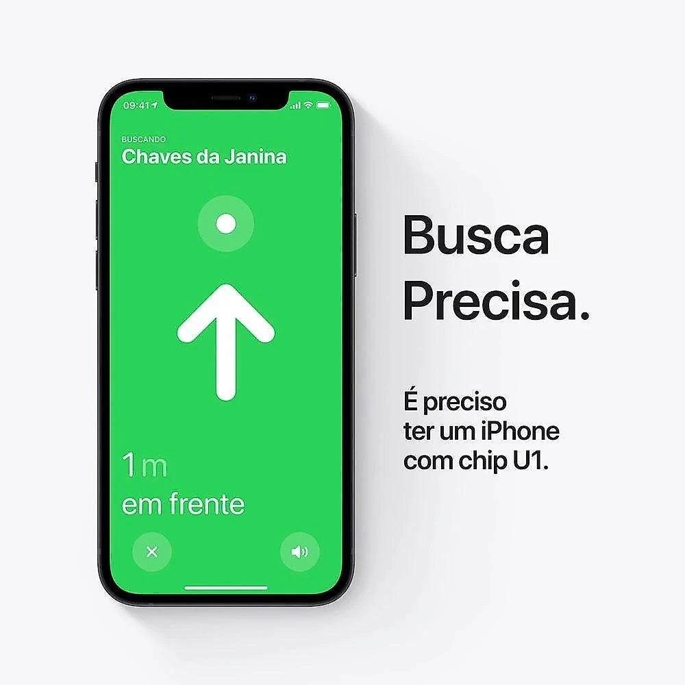 Apple AirTag - 1 Unidade AirTag Apple - 1 Unidade