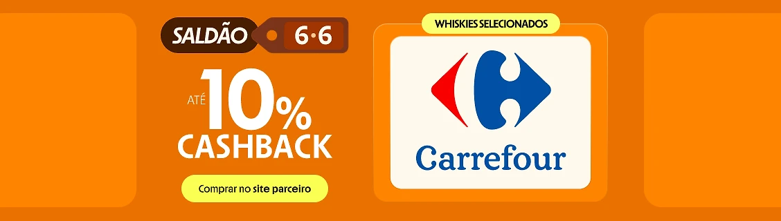 CARREFOUR COM ATÉ 10% DE CASHBACK