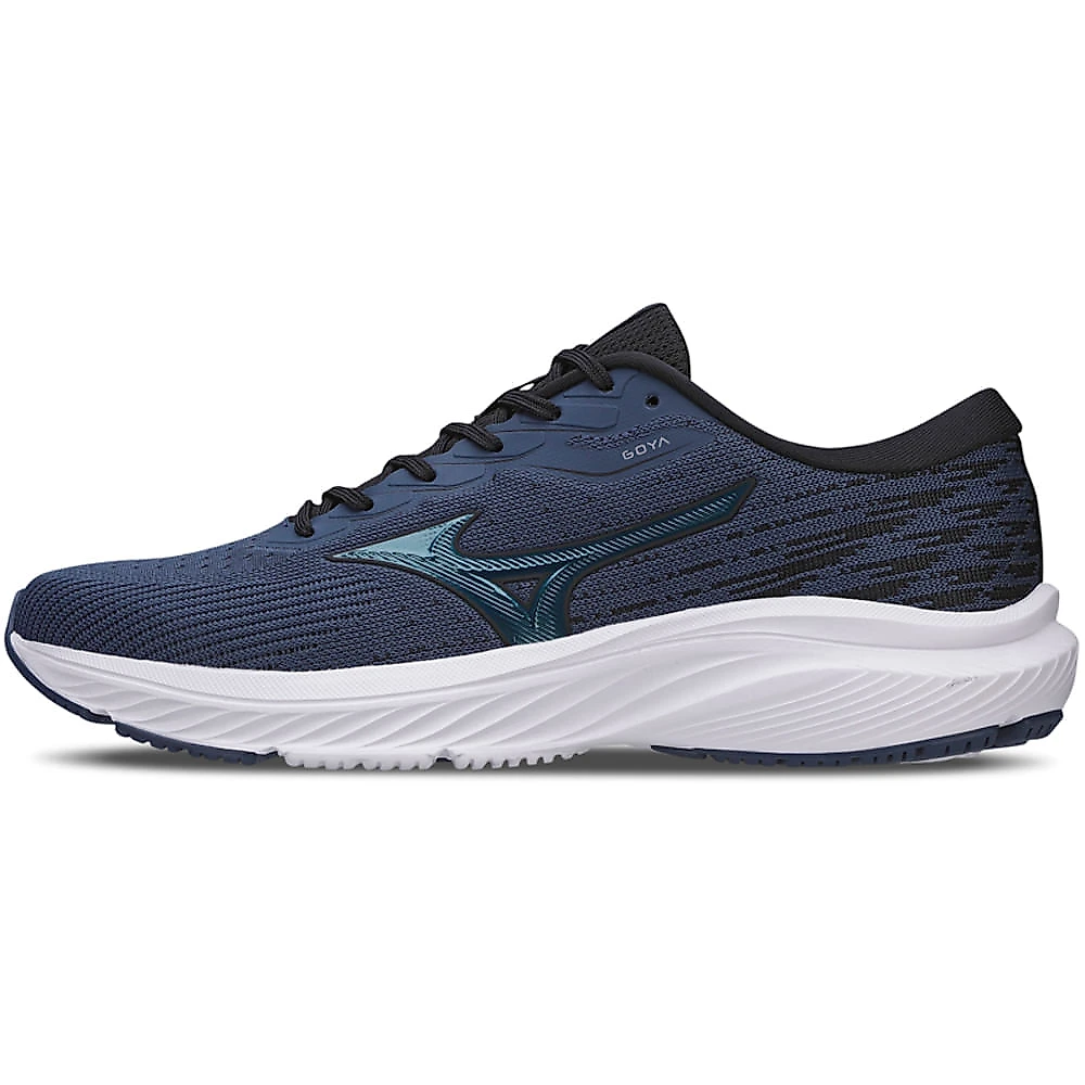 Miniatura Tênis de Corrida Masculino Mizuno Goya Azul - 38