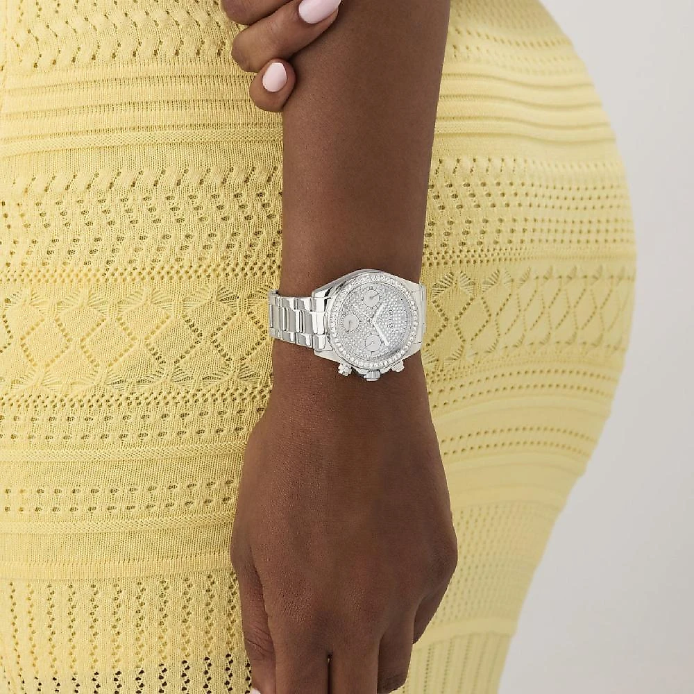 Relógio Guess GW1037L1 Feminino 36mm Aço Inox