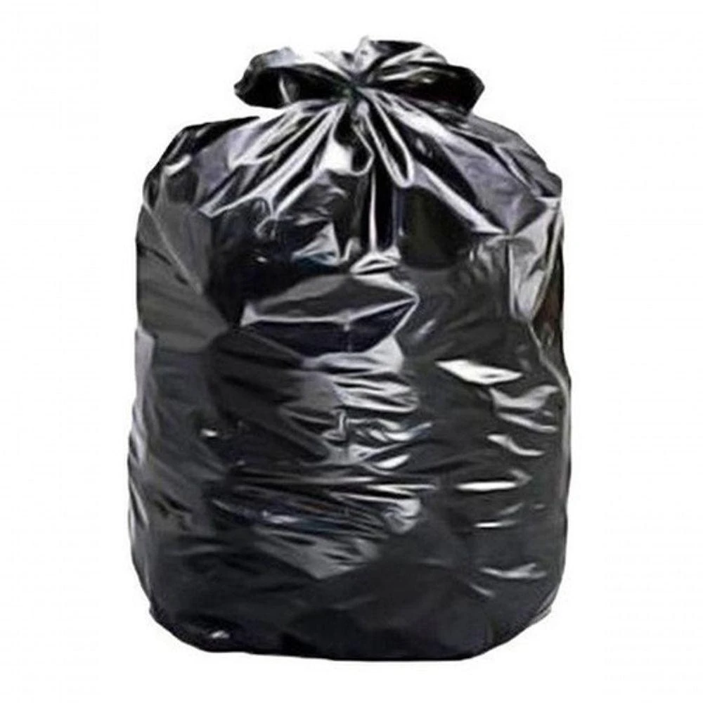 Saco de Lixo Plastione 240 Litros Super Reforçado para Coleta de Resíduos Preto Higipack