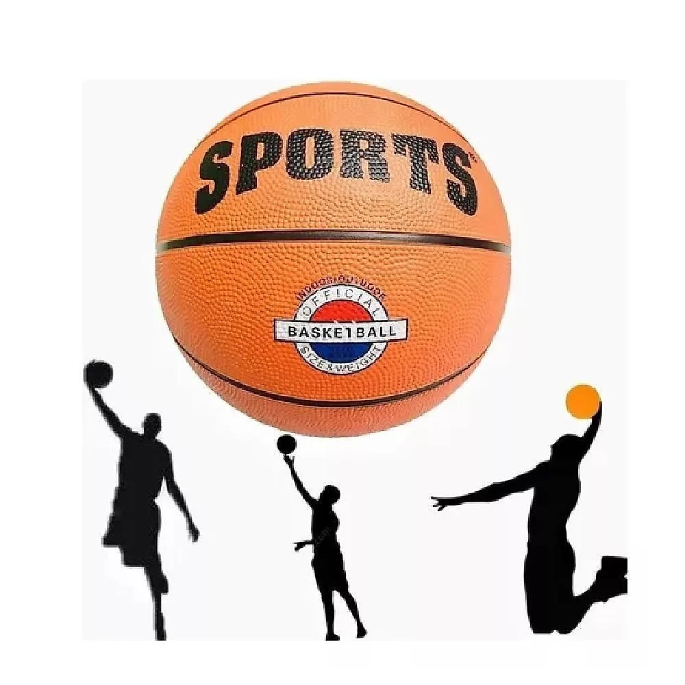 Bola de Basquete Numero7 Oficial Treinamento Alta Durabilidade Uso Interno e Externo Yeet