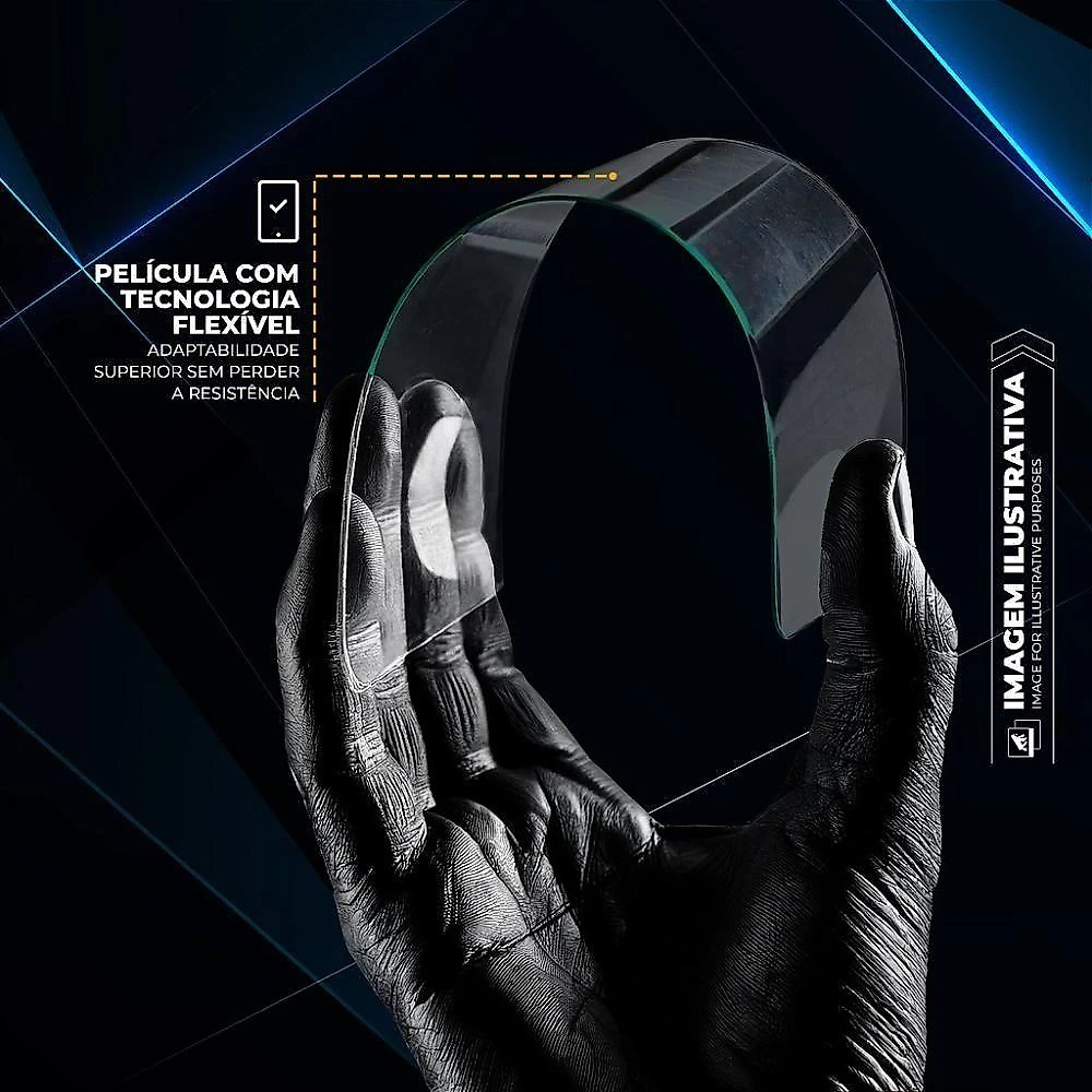 Kit de Proteção Gshield para Iphone 14 Pro Full Protection com Película 9H e Protetor de Lente