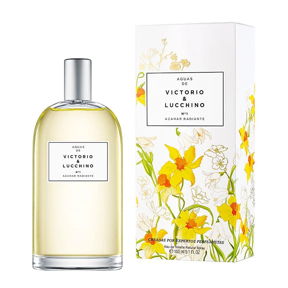 Perfume azahar radiante nº 1 victorio&lucchino feminino edt 150ml
