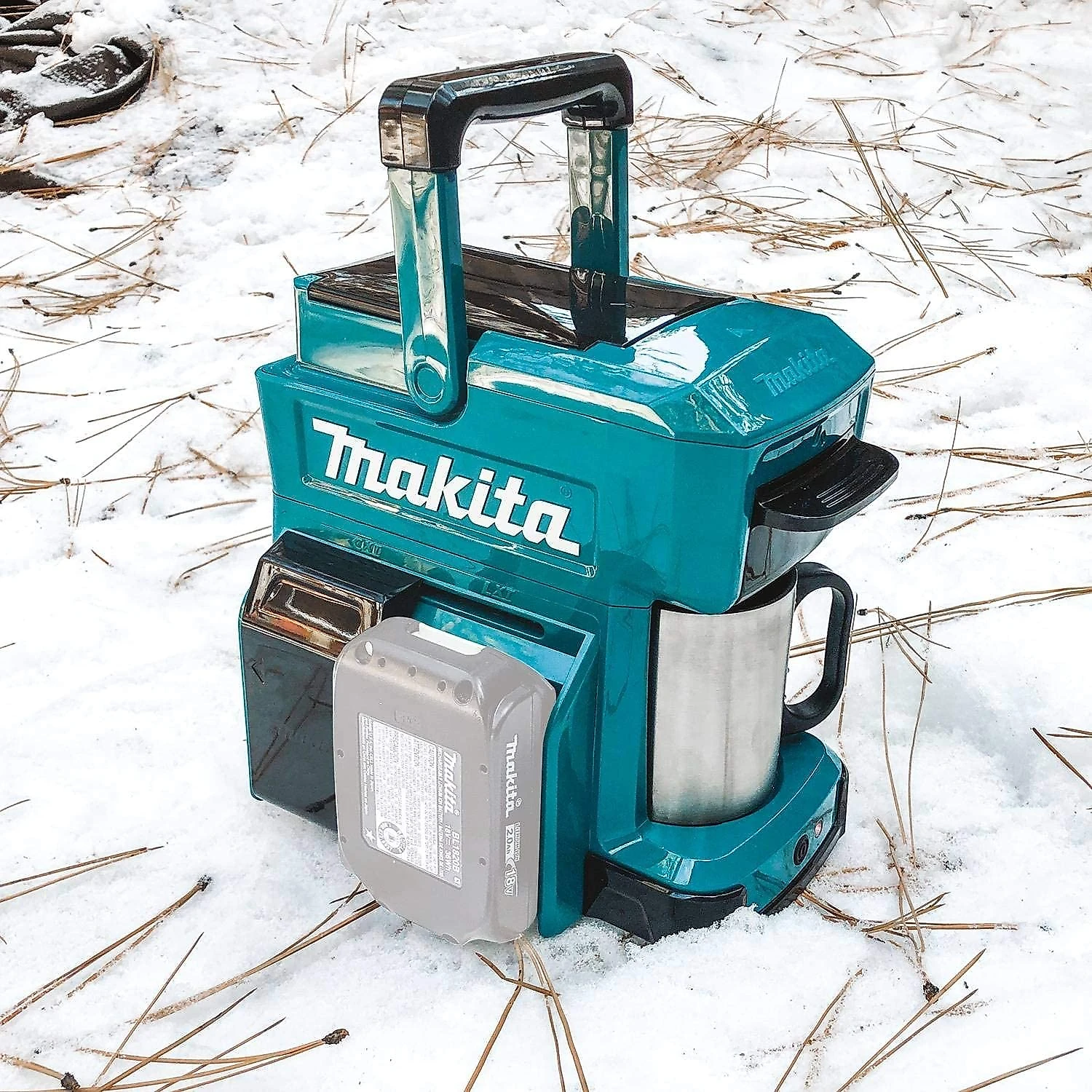 Makita DCM501Z 18V LXT 12V Max CXT LithiumIon Cordless Coffee Maker Tool Only