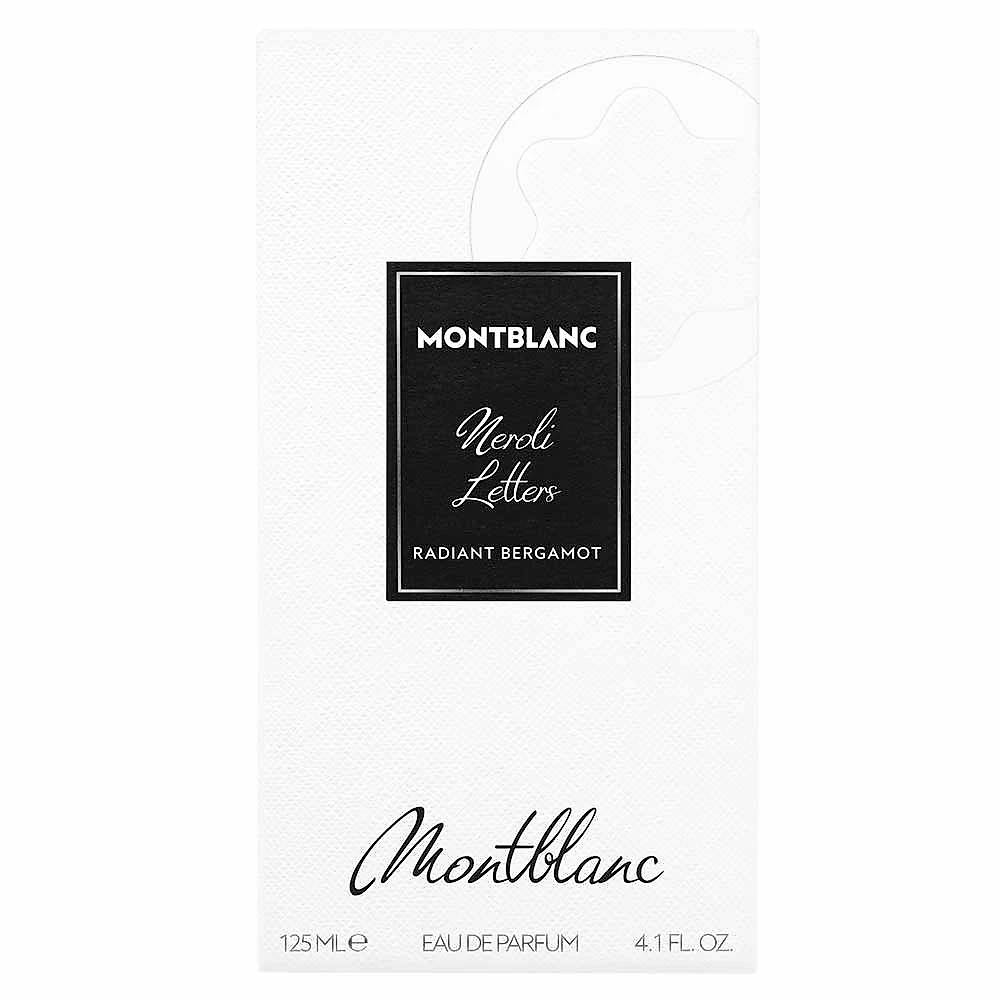 Perfume Neroli Letters Montblanc Collection Eau de Parfum 125ml