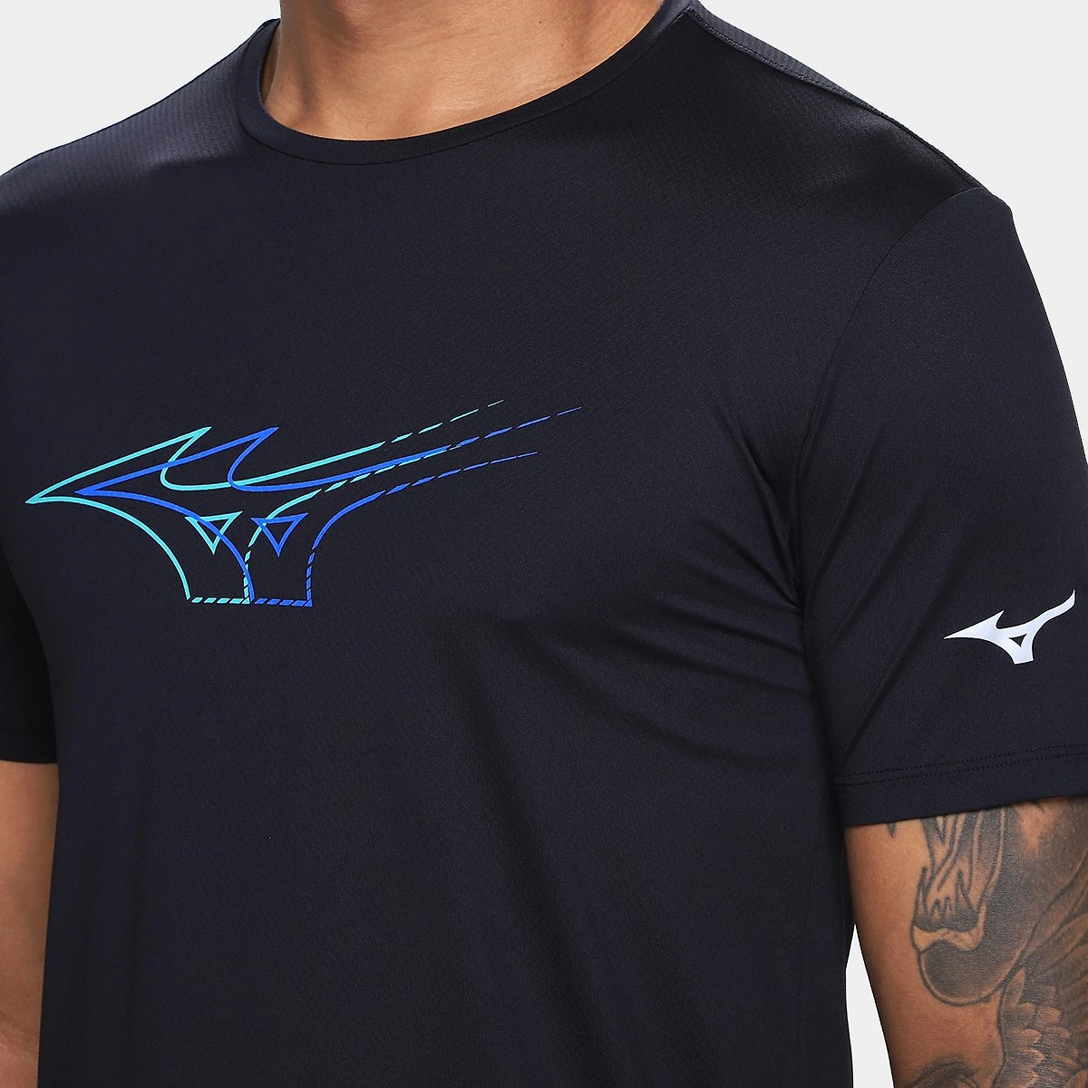 Camiseta Mizuno Focus Stamp Ma… | Shopping do Inter