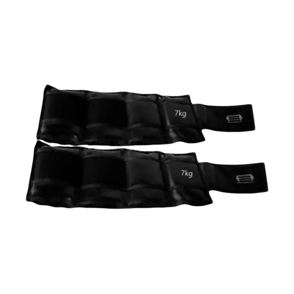 Par de Caneleiras Tornozeleiras 7,0kg CT700A para Exercícios em Capota Anilhas Fitness