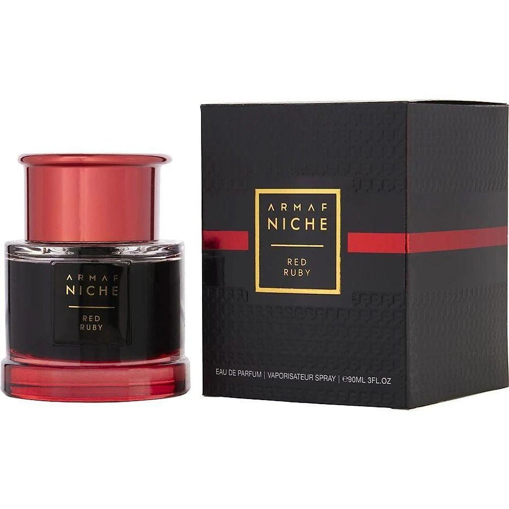 Perfume Feminino Armaf Niche Red Ruby Eau De Parfum Spray 90 Ml (sem Caixa)