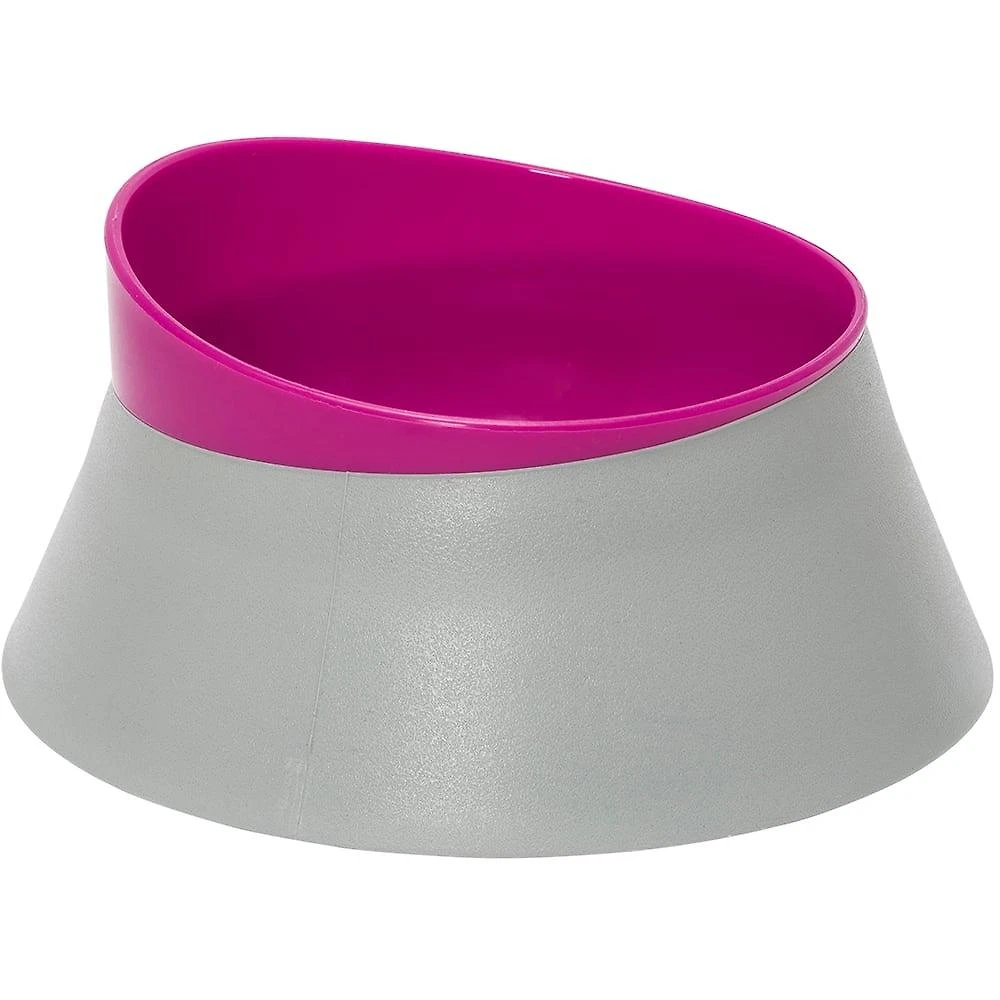 Comedouro Família de Estimação Rosa para Cães - Tam. GG