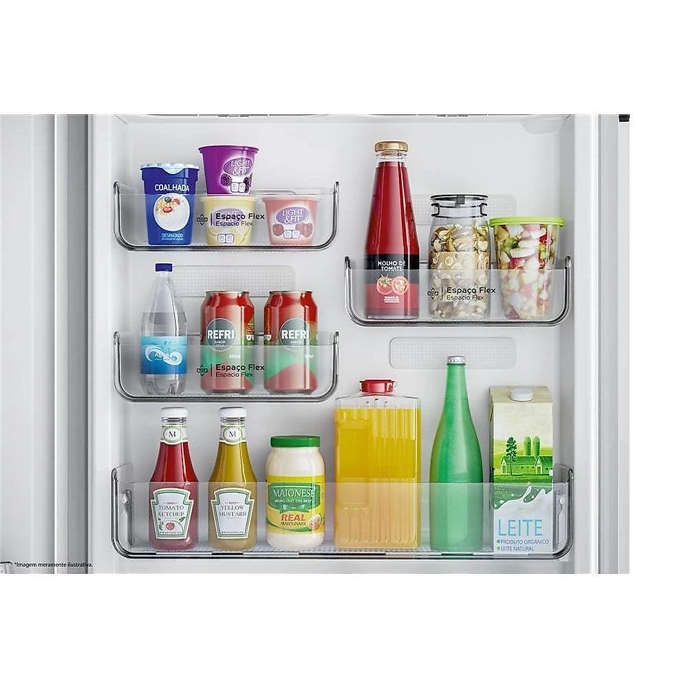 Geladeira Consul Frost Free Duplex, CRM56FB 451 Litros e Fogão 4 Bocas Consul CFO4NAB, Branco 220 Volts