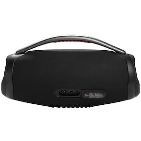 Caixa de Som Portátil JBL Boombox 3 Preto com Bluetooth e À Prova D`água - 180W